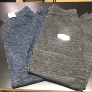 NWT Urban Pipeline Joggers Small (2 pairs)